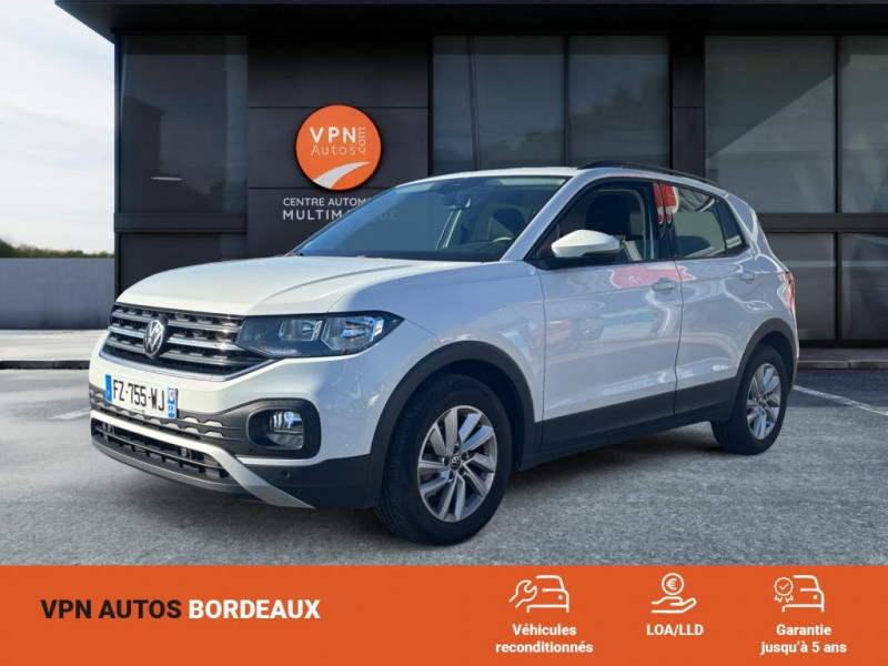 Volkswagen T-cross 1.0 TSI 95 Start&Stop  Lounge 2021 Volkswagen T-cross 1.0 TSI 95 Start&Stop  Lounge  occasion à Lormont