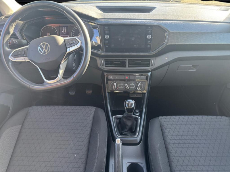 Volkswagen T-cross 1.0 TSI 95 Start&Stop  Lounge 2021 - photo n°10 Volkswagen T-cross 1.0 TSI 95 Start&Stop  Lounge  occasion à Lormont - photo n°10