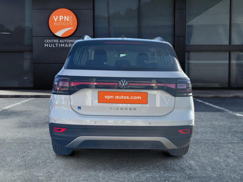 Volkswagen T-cross 1.0 TSI 95 Start&Stop  Lounge 2021 - photo n°4 Volkswagen T-cross 1.0 TSI 95 Start&Stop  Lounge  occasion à Lormont - photo n°4