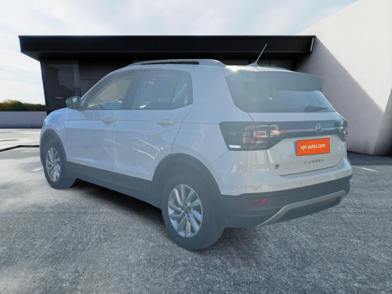 Volkswagen T-cross 1.0 TSI 95 Start&Stop  Lounge 2021 - photo n°3 Volkswagen T-cross 1.0 TSI 95 Start&Stop  Lounge  occasion à Lormont - photo n°3