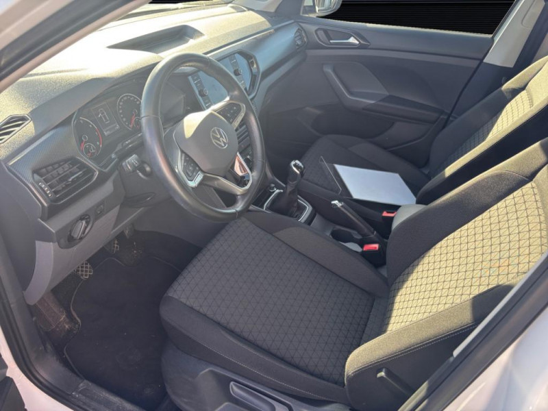 Volkswagen T-cross 1.0 TSI 95 Start&Stop  Lounge 2021 - photo n°9 Volkswagen T-cross 1.0 TSI 95 Start&Stop  Lounge  occasion à Lormont - photo n°9