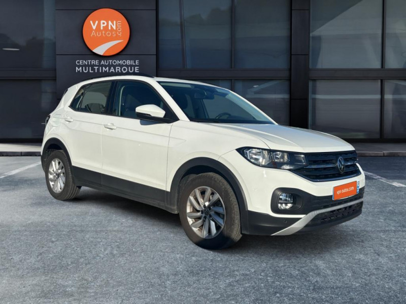Volkswagen T-cross 1.0 TSI 95 Start&Stop  Lounge 2021 - photo n°7 Volkswagen T-cross 1.0 TSI 95 Start&Stop  Lounge  occasion à Lormont - photo n°7