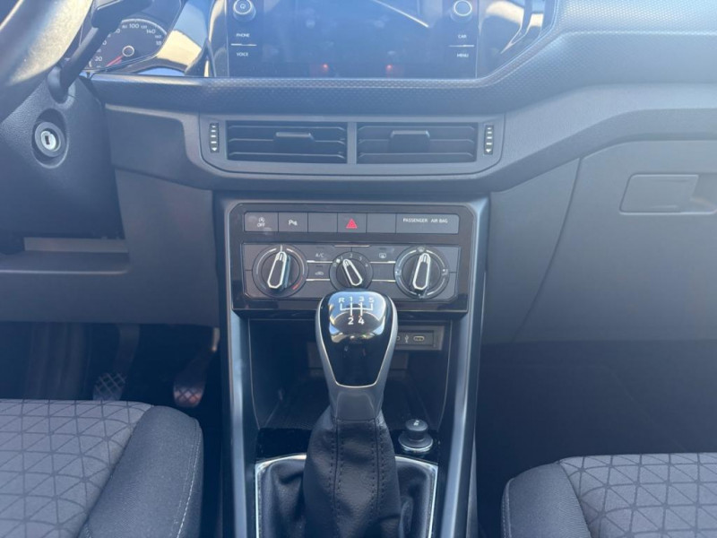 Volkswagen T-cross 1.0 TSI 95 Start&Stop  Lounge 2021 - photo n°11 Volkswagen T-cross 1.0 TSI 95 Start&Stop  Lounge  occasion à Lormont - photo n°11