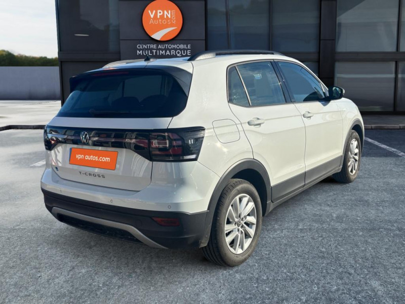 Volkswagen T-cross 1.0 TSI 95 Start&Stop  Lounge 2021 - photo n°5 Volkswagen T-cross 1.0 TSI 95 Start&Stop  Lounge  occasion à Lormont - photo n°5
