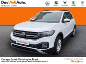 Volkswagen T-cross occasion année 2021 boite Manuelle Annonce Volkswagen T-cross occasion Essence 1.0 TSI 95ch Lounge Business à Brest