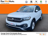 Volkswagen T-cross occasion année 2021 boite Manuelle Annonce Volkswagen T-cross occasion Essence 1.0 TSI 95ch Lounge Business à Brest