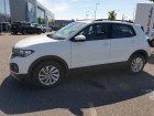Volkswagen T-cross occasion Blanc année 2020 boite Manuelle Annonce Volkswagen T-cross occasion Essence 1.0 TSI 95ch Lounge à Onet-le-Château