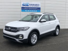 Volkswagen T-cross occasion Blanc année 2021 boite Manuelle Annonce Volkswagen T-cross occasion Essence 1.0 TSI 95CH LOUNGE à Saint-Saturnin