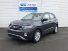 Volkswagen T-cross occasion Gris année 2021 boite Manuelle Annonce Volkswagen T-cross occasion Essence 1.0 TSI 95CH LOUNGE à Saint-Saturnin
