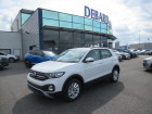 Volkswagen T-cross occasion Blanc année 2021 boite Manuelle Annonce Volkswagen T-cross occasion Essence 1.0 TSI 95CH LOUNGE à Labège