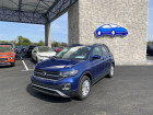 Volkswagen T-cross occasion Bleu année 2021 boite Manuelle Annonce Volkswagen T-cross occasion Essence 1.0 TSI 95CH LOUNGE à Serres-Castet