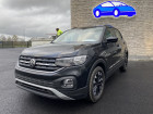 Volkswagen T-cross occasion Noir année 2021 boite Manuelle Annonce Volkswagen T-cross occasion Essence 1.0 TSI 95CH LOUNGE à Serres-Castet