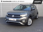 Volkswagen T-cross occasion année 2019 boite Manuelle Annonce Volkswagen T-cross occasion Essence 1.0 TSI 95ch Lounge à Mareuil-lès-Meaux