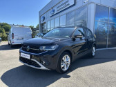 Volkswagen T-cross occasion année 2024 boite Manuelle Annonce Volkswagen T-cross occasion Essence 1.0 TSI 95ch VW Edition à Dole
