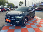 Volkswagen T-cross occasion année 2021 boite Automatique Annonce Volkswagen T-cross occasion Essence 1.5 TSI 150 DSG7 R-LINE JA 18 GPS Caméra ADML à Montauban