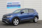 Volkswagen T-cross occasion Bleu année 2020 boite Robotisee Annonce Volkswagen T-cross occasion Essence 1.5 TSI 150CH CARAT DSG7 à Saint-Saturnin