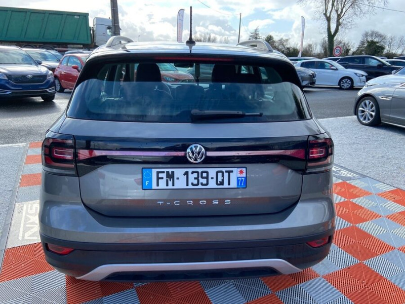 Volkswagen T-cross 1.6 TDI 95 LOUNGE 1 ère Main  occasion à Carcassonne - photo n°6