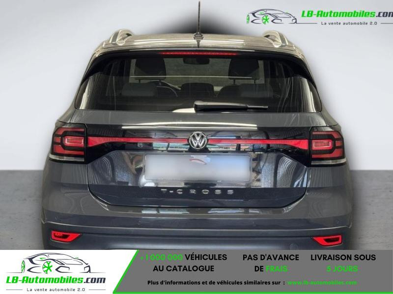 Volkswagen T-cross 1.6 TDI 95 Start/Stop BVA 2019 - photo n°5 Volkswagen T-cross 1.6 TDI 95 Start/Stop BVA  occasion à Beaupuy - photo n°5