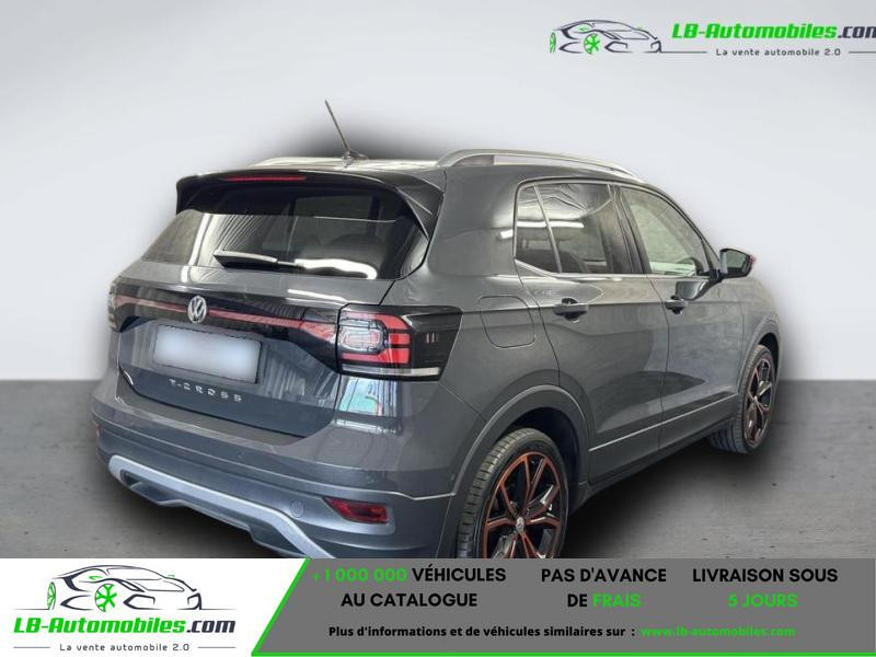 Volkswagen T-cross 1.6 TDI 95 Start/Stop BVA 2019 - photo n°3 Volkswagen T-cross 1.6 TDI 95 Start/Stop BVA  occasion à Beaupuy - photo n°3