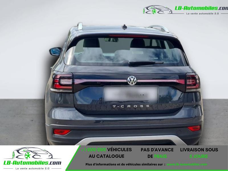 Volkswagen T-cross 1.6 TDI 95 Start/Stop BVA 2019 - photo n°4 Volkswagen T-cross 1.6 TDI 95 Start/Stop BVA  occasion à Beaupuy - photo n°4