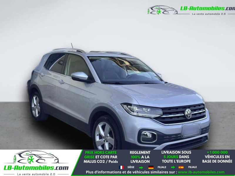 Volkswagen T-cross 1.6 TDI 95 Start/Stop BVM  occasion � Beaupuy - photo n�2