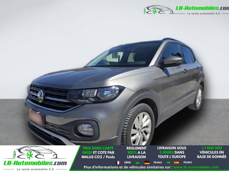 Volkswagen T-cross 1.6 TDI 95 Start/Stop BVM  occasion � Beaupuy - photo n�2