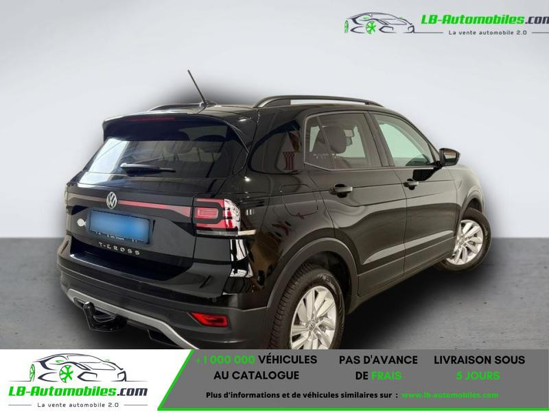Volkswagen T-cross 1.6 TDI 95 Start/Stop BVM 2020 - photo n°4 Volkswagen T-cross 1.6 TDI 95 Start/Stop BVM  occasion à Beaupuy - photo n°4
