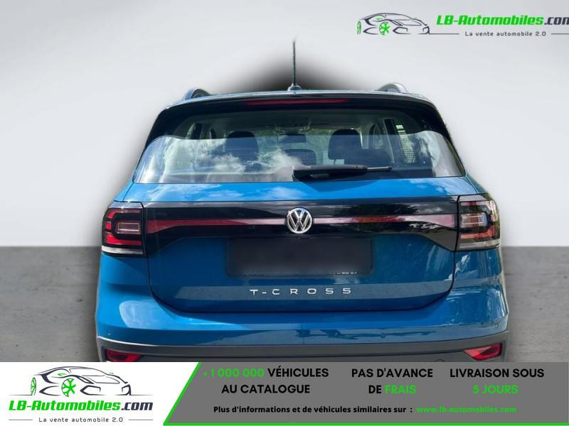 Volkswagen T-cross 1.6 TDI 95 Start/Stop BVM 2020 - photo n°6 Volkswagen T-cross 1.6 TDI 95 Start/Stop BVM  occasion à Beaupuy - photo n°6