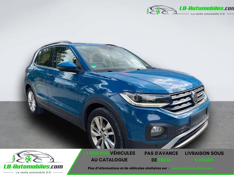 Volkswagen T-cross 1.6 TDI 95 Start/Stop BVM 2020 - photo n°2 Volkswagen T-cross 1.6 TDI 95 Start/Stop BVM  occasion à Beaupuy - photo n°2