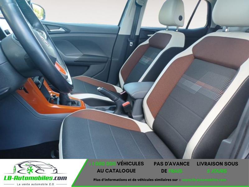 Volkswagen T-cross 1.6 TDI 95 Start/Stop BVM 2019 - photo n°6 Volkswagen T-cross 1.6 TDI 95 Start/Stop BVM  occasion à Beaupuy - photo n°6