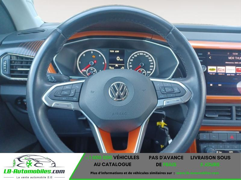 Volkswagen T-cross 1.6 TDI 95 Start/Stop BVM 2019 - photo n°7 Volkswagen T-cross 1.6 TDI 95 Start/Stop BVM  occasion à Beaupuy - photo n°7