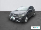 Volkswagen T-cross occasion Noir année 2019 boite Automatique Annonce Volkswagen T-cross occasion Diesel 1.6 TDI 95 Start/Stop DSG7 Lounge à ONET LE CHATEAU