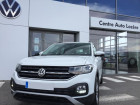 Volkswagen T-cross occasion Blanc année 2020 boite Robotisee Annonce Volkswagen T-cross occasion Diesel 1.6 TDI 95ch Lounge Business DSG7 à Mende