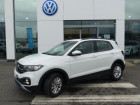 Volkswagen T-cross occasion Blanc année 2020 boite Robotisee Annonce Volkswagen T-cross occasion Diesel 1.6 TDI 95ch Lounge Business DSG7 à Onet-le-Château