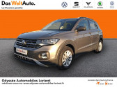 Volkswagen T-cross occasion année 2019 boite Robotisee Annonce Volkswagen T-cross occasion Diesel 1.6 TDI 95ch Lounge Business DSG7 à Lanester