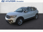 Volkswagen T-cross occasion Blanc année 2020 boite Robotisee Annonce Volkswagen T-cross occasion Diesel 1.6 TDI 95ch Lounge Business DSG7 à Albi