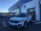 Volkswagen T-cross occasion Blanc année 2020 boite Manuelle Annonce Volkswagen T-cross occasion Diesel 1.6 TDI 95ch Lounge Business à Mende