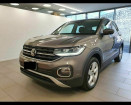 Volkswagen T-cross occasion Gris année 2019 boite Robotisee Annonce Volkswagen T-cross occasion Diesel 1.6 TDI 95CH LOUNGE DSG7 à Villenave-d'Ornon