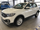 Volkswagen T-cross occasion Blanc année 2020 boite Robotisee Annonce Volkswagen T-cross occasion Diesel 1.6 TDI 95CH LOUNGE DSG7 à Mérignac