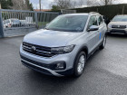 Volkswagen T-cross occasion Argent année 2021 boite Robotisee Annonce Volkswagen T-cross occasion Diesel 1.6 TDI 95CH LOUNGE DSG7 à Albi