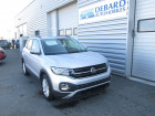 Volkswagen T-cross occasion Argent année 2020 boite Robotisee Annonce Volkswagen T-cross occasion Diesel 1.6 TDI 95CH LOUNGE DSG7 à Onet-le-Château