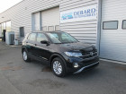 Volkswagen T-cross occasion Noir année 2020 boite Robotisee Annonce Volkswagen T-cross occasion Diesel 1.6 TDI 95CH LOUNGE DSG7 à Onet-le-Château