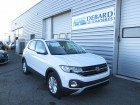 Volkswagen T-cross occasion Blanc année 2020 boite Robotisee Annonce Volkswagen T-cross occasion Diesel 1.6 TDI 95CH LOUNGE DSG7 à Onet-le-Château