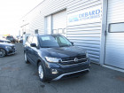 Volkswagen T-cross occasion Gris année 2020 boite Robotisee Annonce Volkswagen T-cross occasion Diesel 1.6 TDI 95CH LOUNGE DSG7 à Onet-le-Château