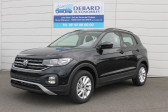 Volkswagen T-cross occasion Noir année 2020 boite Manuelle Annonce Volkswagen T-cross occasion Diesel 1.6 TDI 95CH LOUNGE à Saint-Saturnin