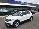 Volkswagen T-cross occasion Blanc année 2020 boite Manuelle Annonce Volkswagen T-cross occasion Diesel 1.6 TDI 95CH LOUNGE à Campsas