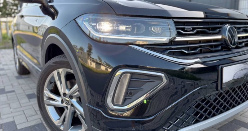Volkswagen T-cross R-Line 1.0 TSI FULL•IQ.Light/Dis.Media/ACC 2024 - photo n°6 Volkswagen T-cross R-Line 1.0 TSI FULL•IQ.Light/Dis.Media/ACC  occasion à sarcelles - photo n°6