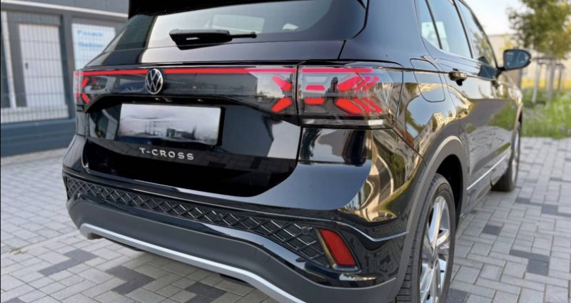 Volkswagen T-cross R-Line 1.0 TSI FULL•IQ.Light/Dis.Media/ACC 2024 - photo n°5 Volkswagen T-cross R-Line 1.0 TSI FULL•IQ.Light/Dis.Media/ACC  occasion à sarcelles - photo n°5