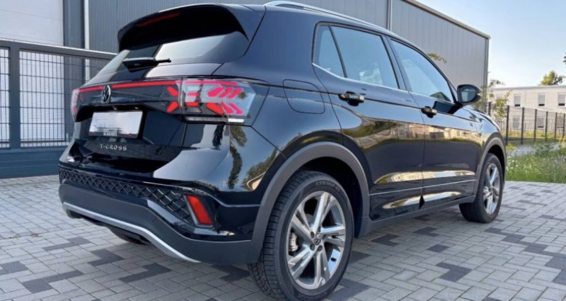 Volkswagen T-cross R-Line 1.0 TSI FULL•IQ.Light/Dis.Media/ACC 2024 - photo n°4 Volkswagen T-cross R-Line 1.0 TSI FULL•IQ.Light/Dis.Media/ACC  occasion à sarcelles - photo n°4