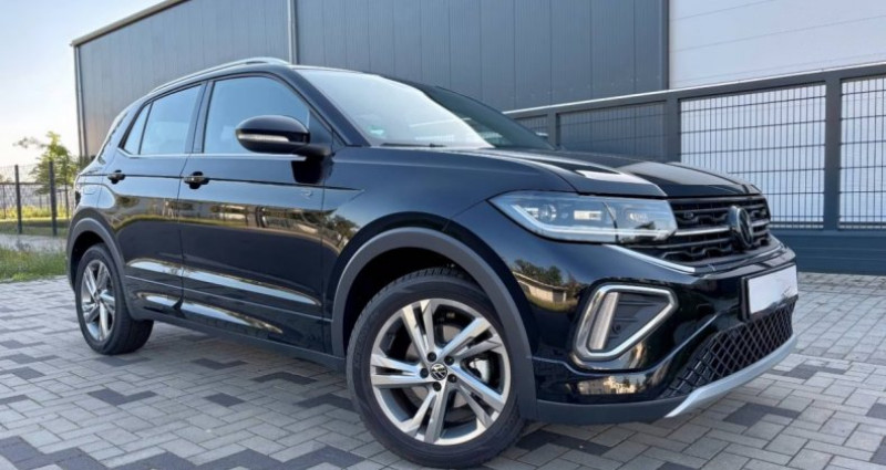 Volkswagen T-cross R-Line 1.0 TSI FULL•IQ.Light/Dis.Media/ACC 2024 - photo n°2 Volkswagen T-cross R-Line 1.0 TSI FULL•IQ.Light/Dis.Media/ACC  occasion à sarcelles - photo n°2